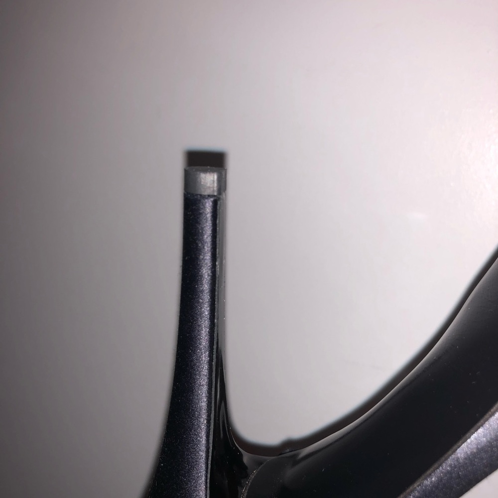 Stuart Weitzman Embellished Satin Heels - Picture 7 of 8